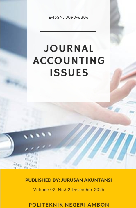 					View Vol. 2 No. 2 (2025): Desember
				