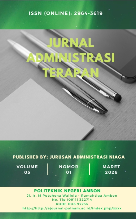 					View Vol. 5 No. 1 (2026): Maret
				